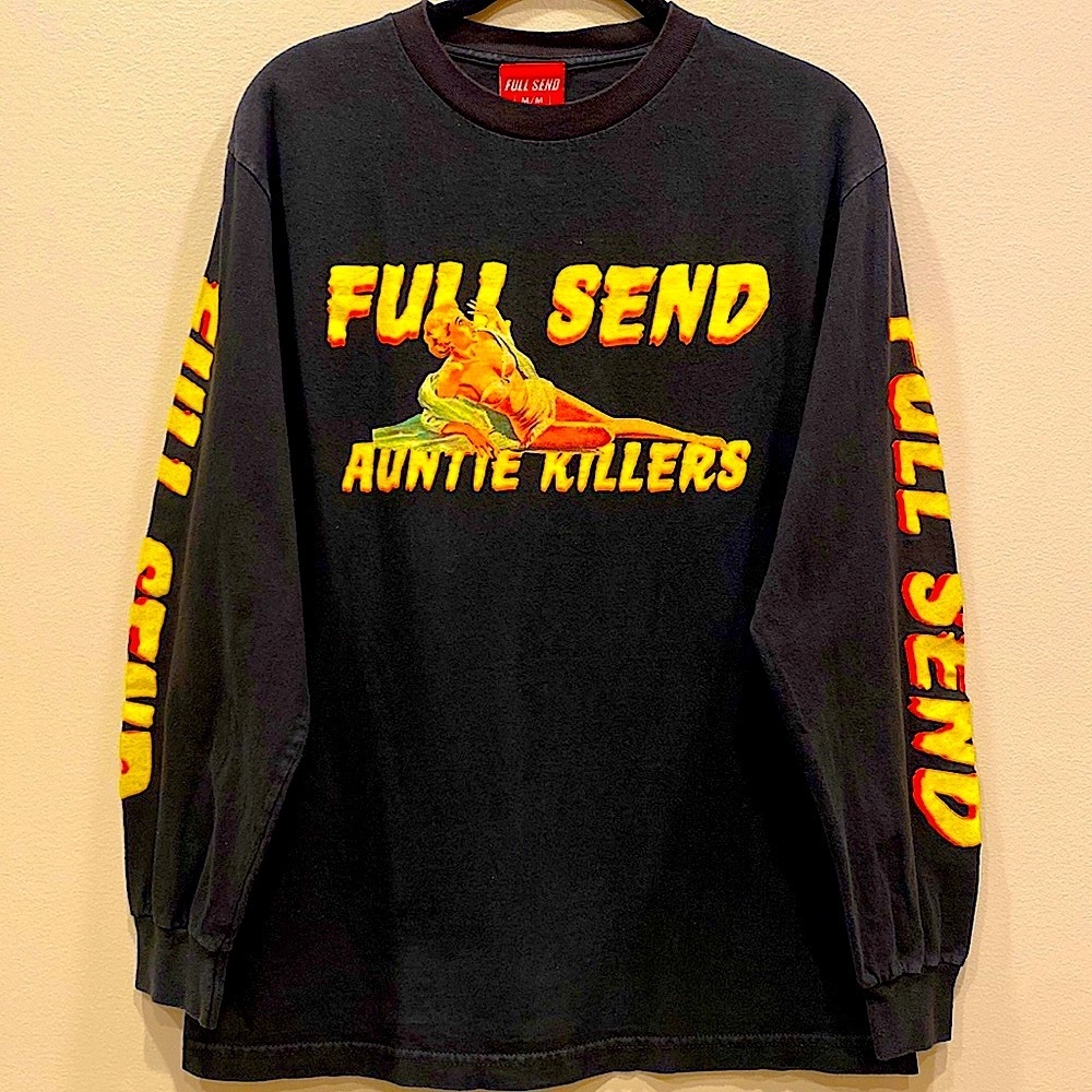 FULL SEND Long Sleeve Tee Shirt